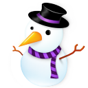 Snowman icon free download as PNG and ICO formats, VeryIcon.com